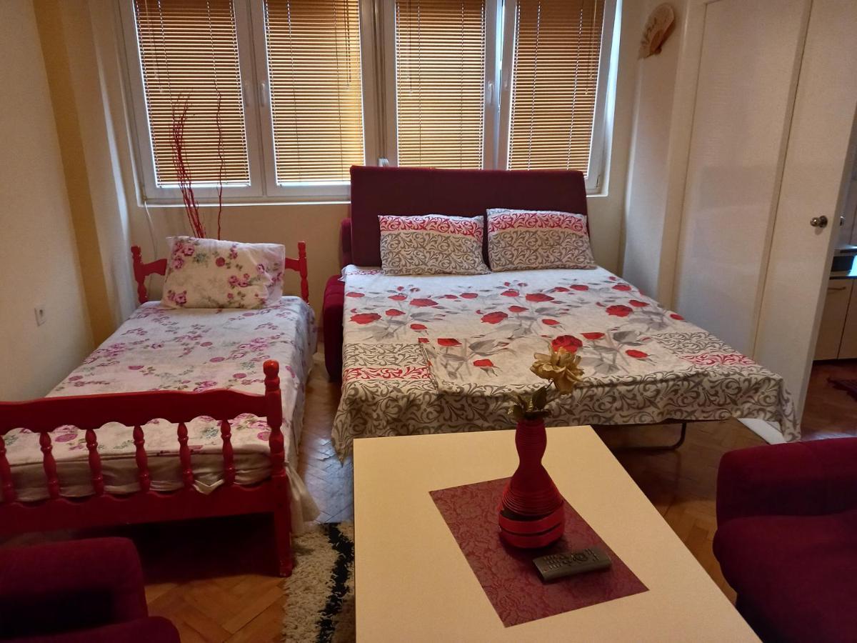 Apartment Biljana Ohrid Exterior foto