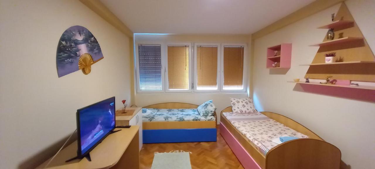 Apartment Biljana Ohrid Exterior foto