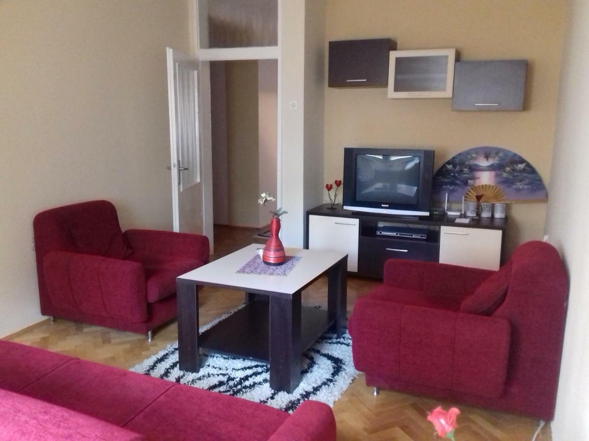 Apartment Biljana Ohrid Exterior foto